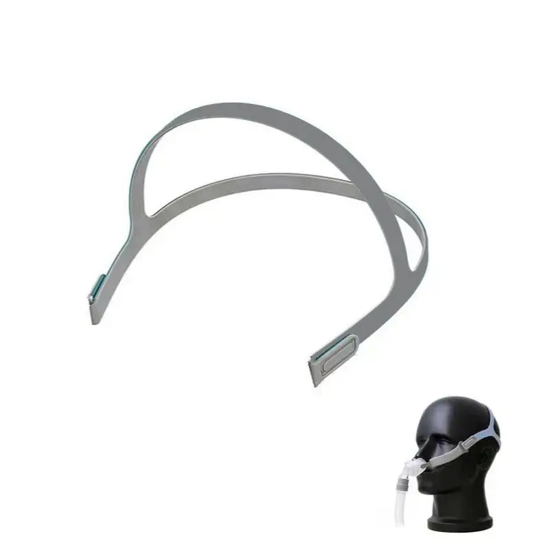Unisex CPAP Head Strap Nasal Pillow Mask BMC Resmart P2 Resmed Universal High Resilience Nylon Soft Lightweight Comfortable - view 5