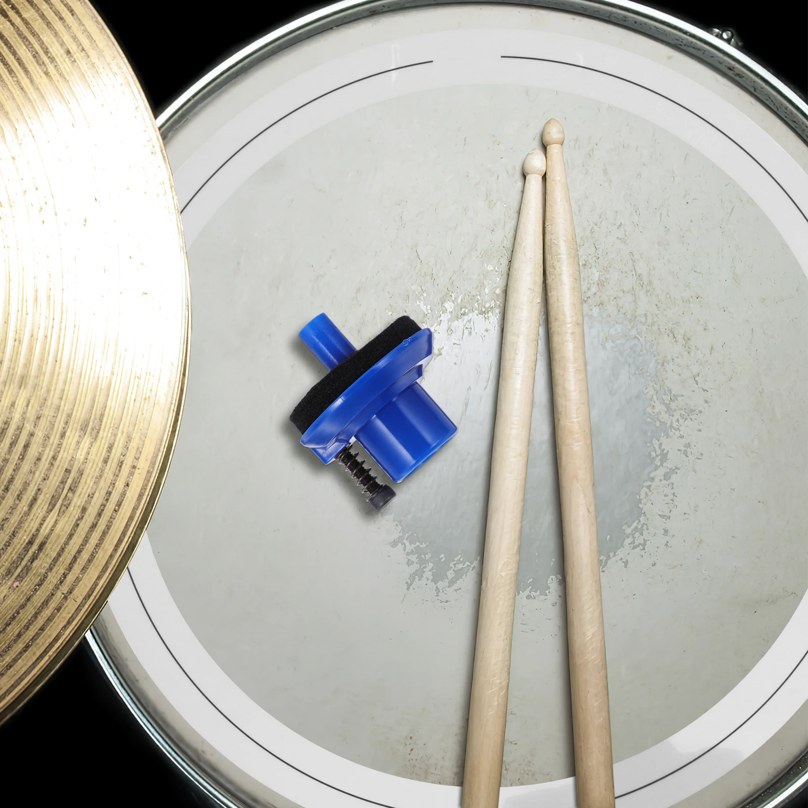 

Hi-hat Stand Accessories Jazz Drum Clutch Cymbal Mount Replace Pad Blue Parts Replacement Pedal
