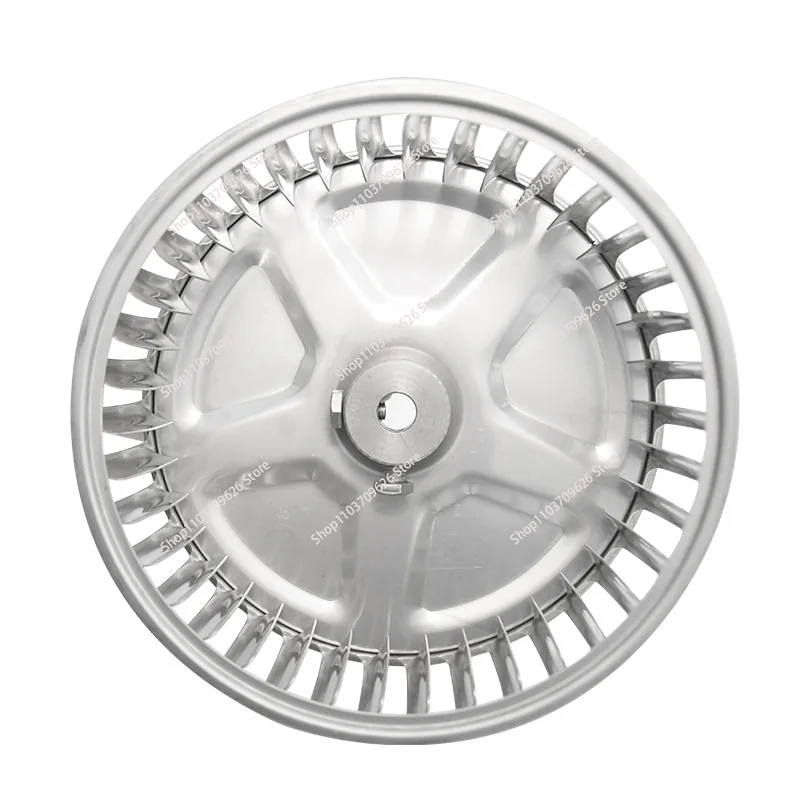 

5-дюймовая крыльчатка центробежного вентилятора, высокотемпературная крыльчатка вентилятора, духовка с несколькими крыльями из нержавеющей стали 304