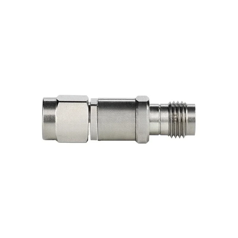 2PCS High frequency RF connector 2.92Mm/2.4MM-JK adapter 2.92 cm to 2.4 female 40G