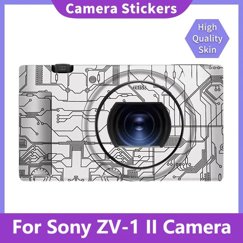 

Защитная виниловая пленка-наклейка для камеры Sony ZV-1 II, антицарапийная, для корпуса камеры ZV1 II ZV-1M2 ZV1M2 ZV1 M2