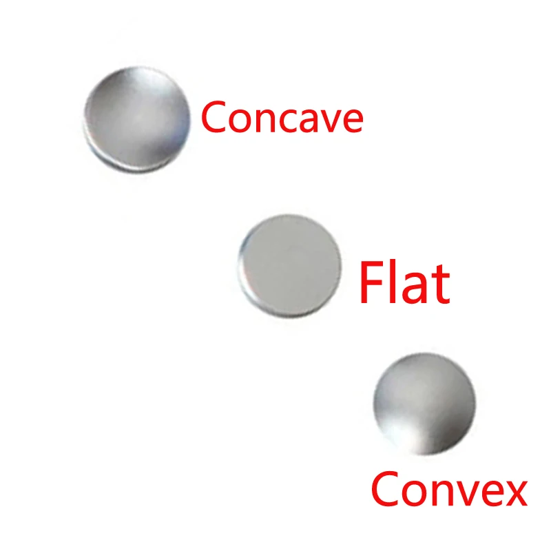 3 sztuk/zestaw kamera spust migawki czarny czerwony srebrny płaski wypukły wklęsły dla Canon Nikon Leica dla Rolleiflex Hasselblad Fuji