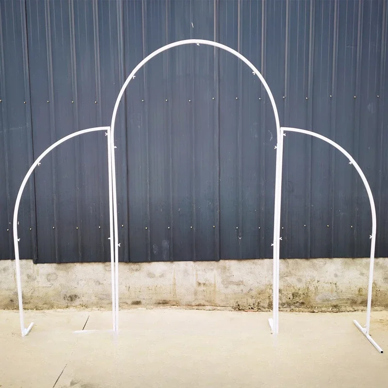 

New wedding props layout, arched arch stage background, welcome decorations, road signs, wedding iron flower racks