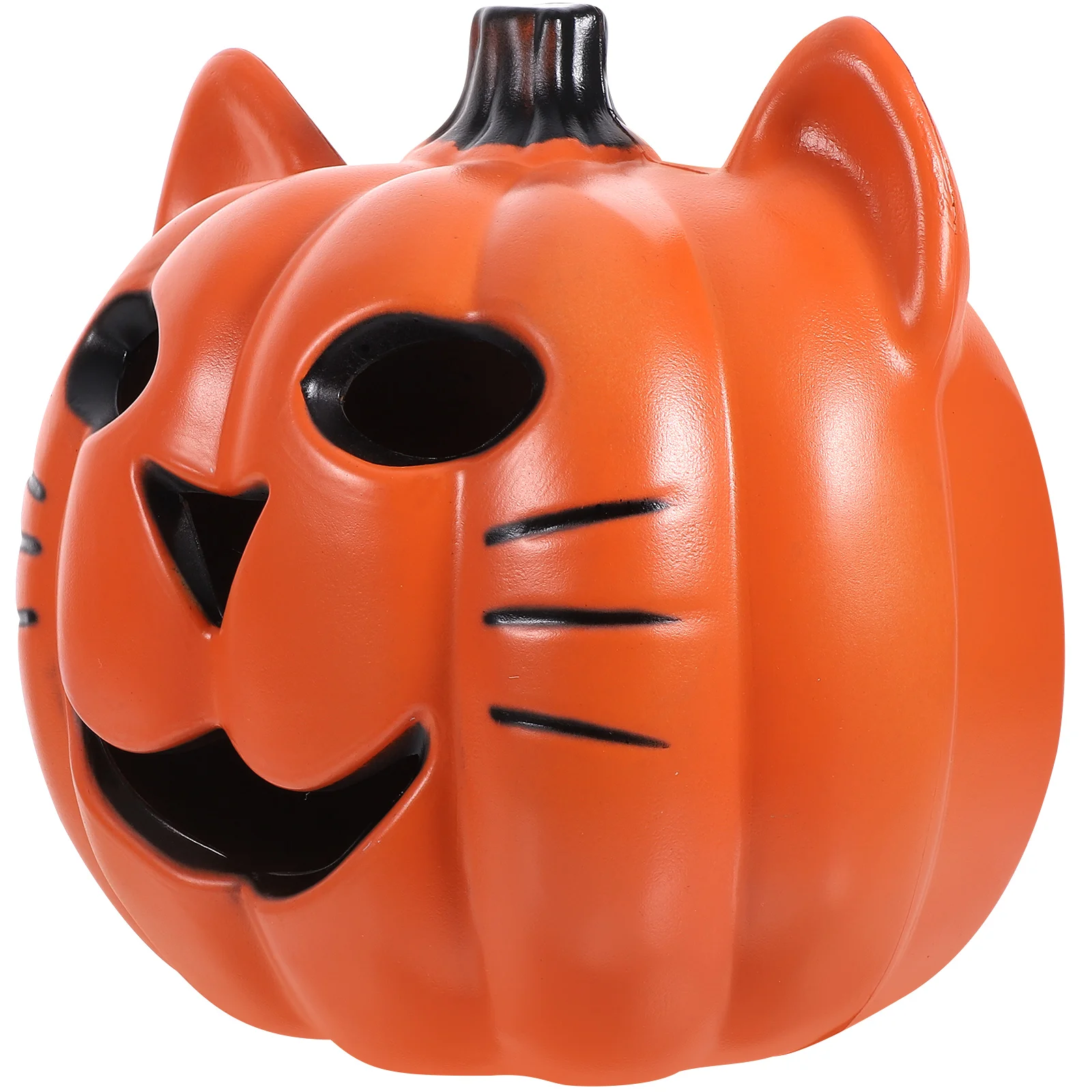 Kids Lantern Glowing Jack-O-Lantern Decor Pumpkin Light Halloween Lamp Decorations Child