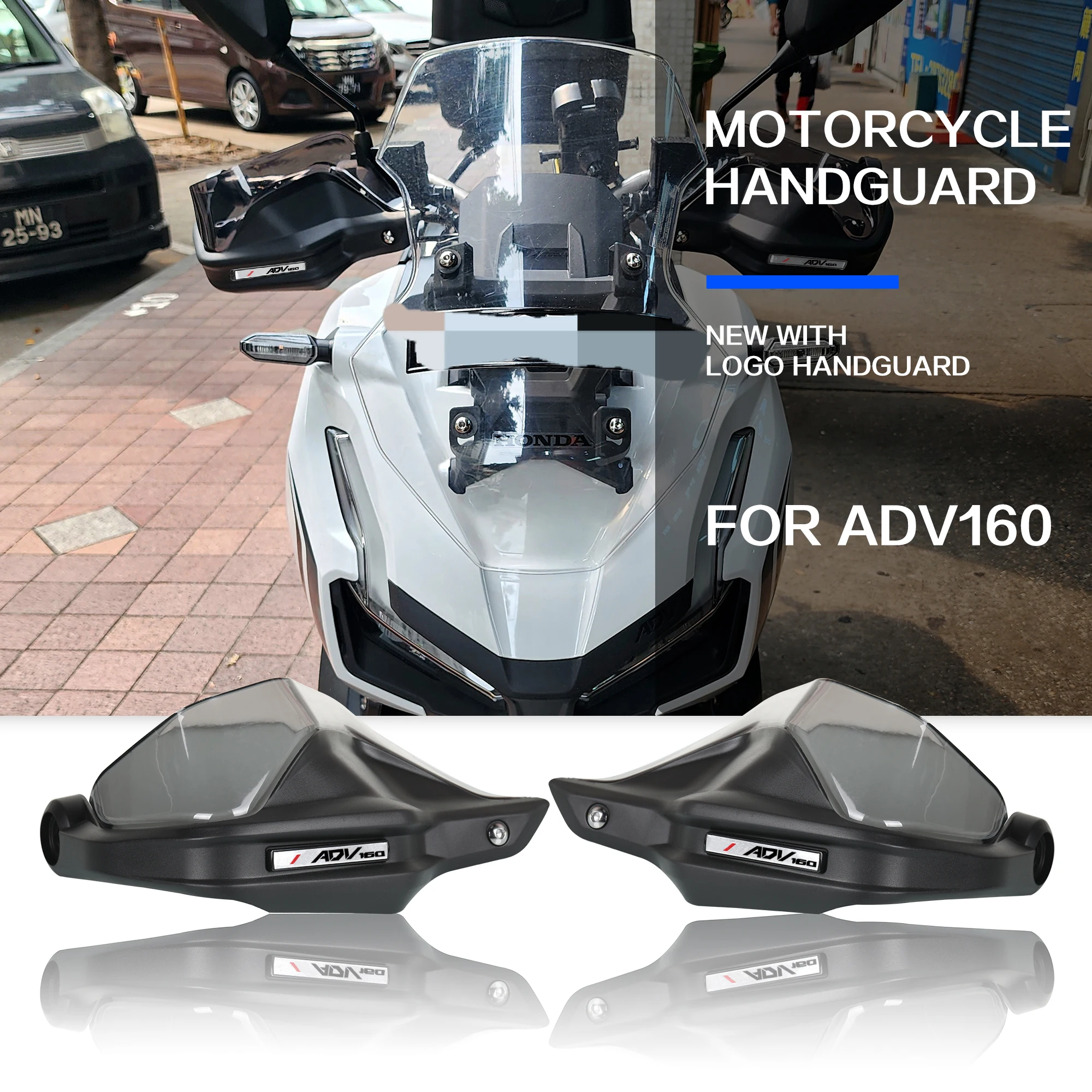 For Honda ADV160 Accessories ADV 160 Dedicated Hand Guard Motorcycle ADV160  Handlebar Handguard Hand shield Windshield