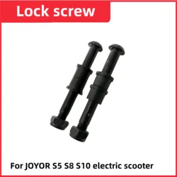 Original JOYOR S5 S8 S10 S Series Folding device locking screw Electric Scooter fix screw Accessories