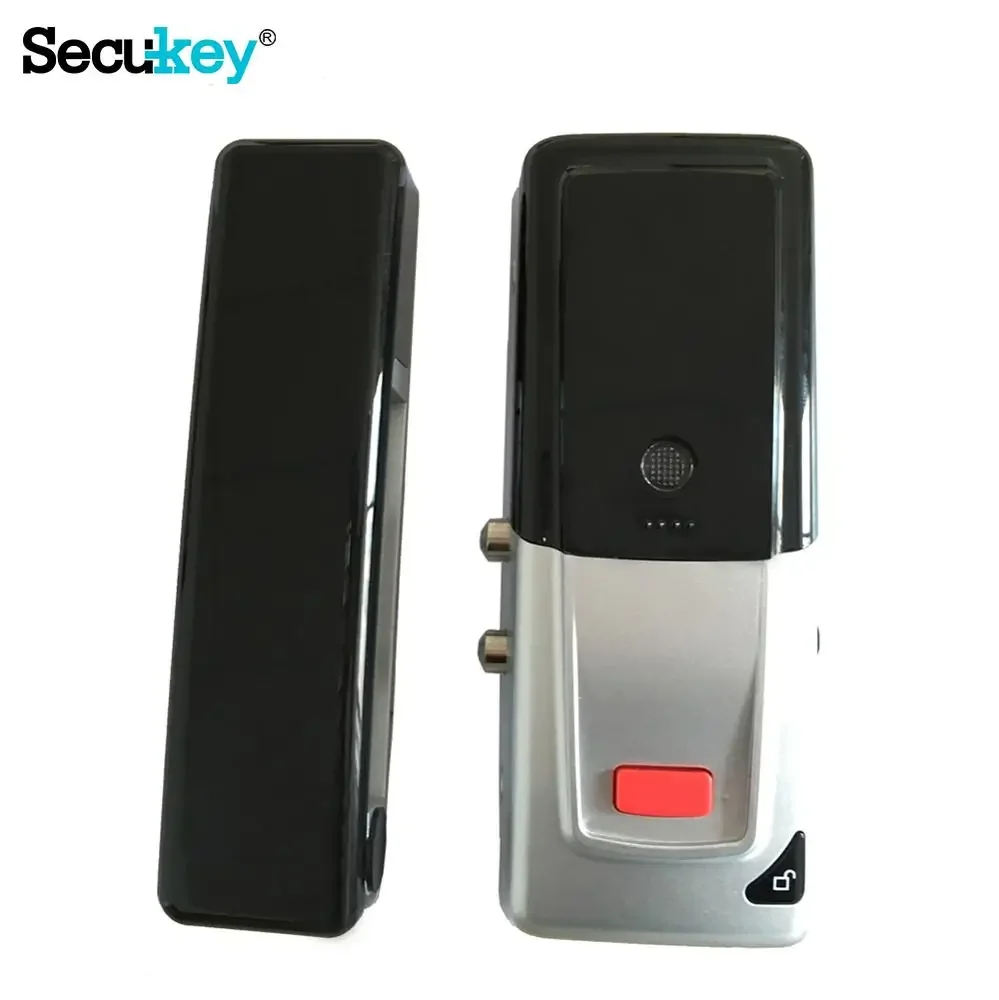 Wholesale Electrical Door Lock Access Control System 125khz Card Reader Wireless Lock Kit for Glass Door