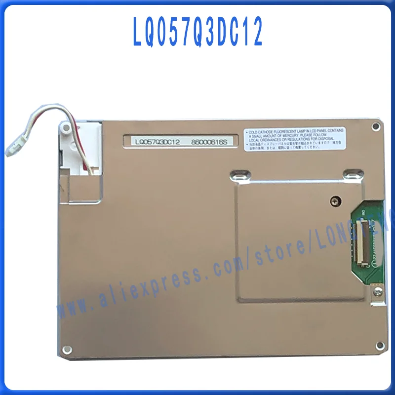 5.7 Inch 320x240 LCD Display Screen LQ057Q3DC12 LQ057Q3DC02 LQ057Q3DC17 Original New Panel for Electronics