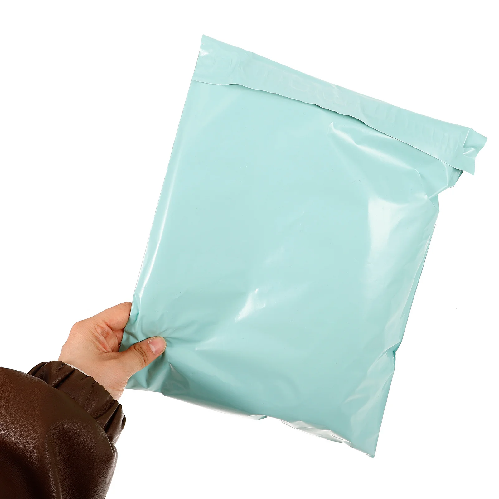 

50Pcs Mailing Bags Bright Color Design for Gifts and Business Shipping Envelopes Posting Bags Large Package for Parcels