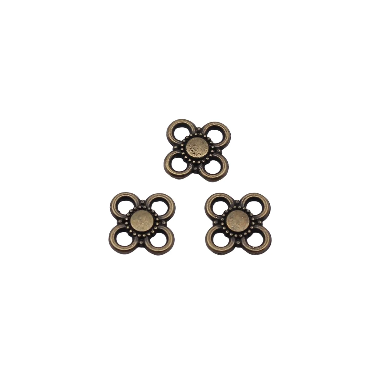 Hollowed-Out Rhombus Connector DIY Jewelry Accessories Supplies Zinc Alloy For Handmade Jewelry