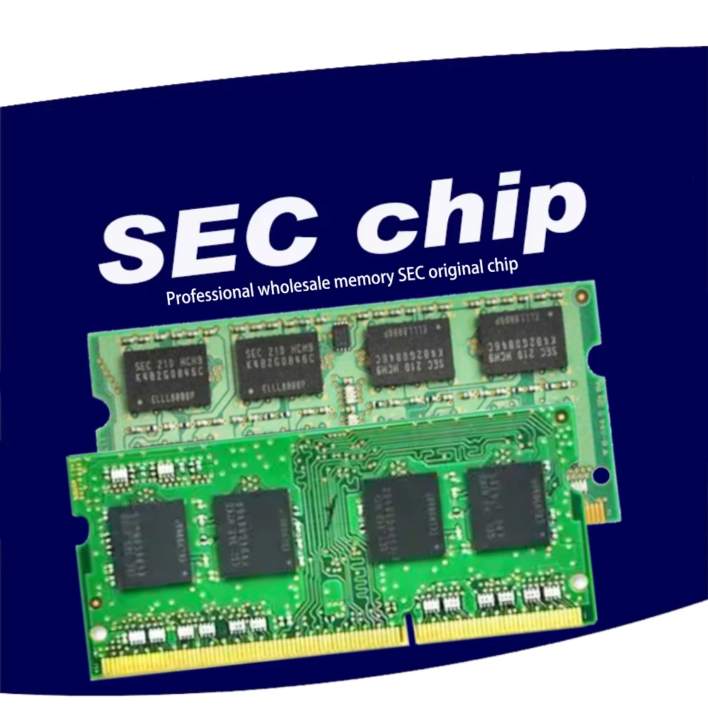 SEC chip 2GB 4GB 8GB 2G 4G PC2 PC3 PC3L DDR2 DDR3 667Mhz 800Mhz 1333hz 1600Mhz 5300 6400S 8500 10600 Laptop memory notebook RAM