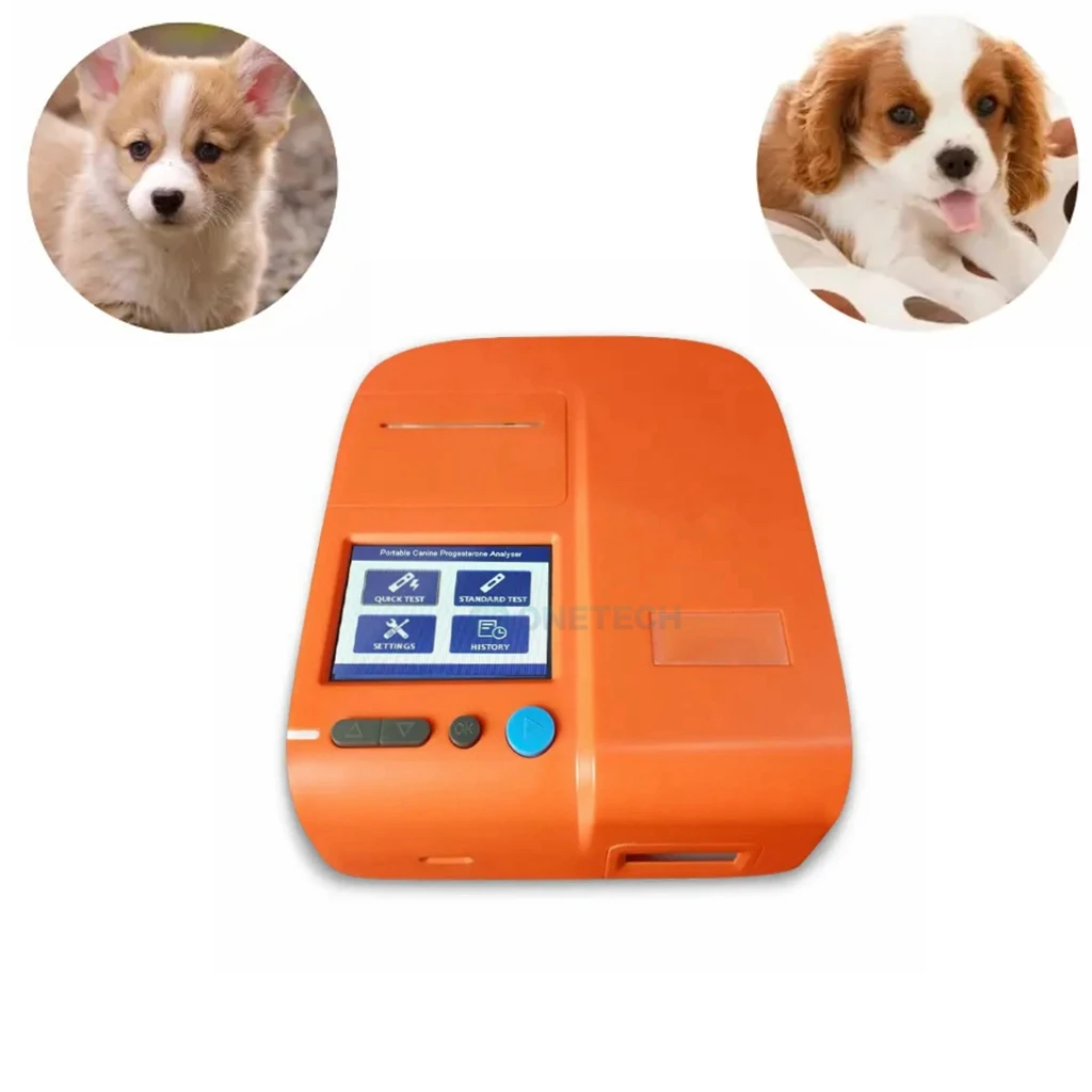 

YT-06 Dog Breeding Farm Veterinary Equipment Portable Veterinary Progesterone Analyzer Veterinary Multi-use Canine Progestrone