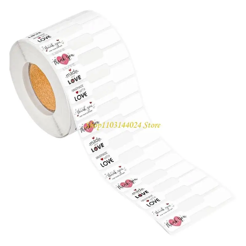 

N5ce 500pcs пустые ювелирные наклейки с ценами рукаются с быстрыми концами для облегчения для легких аксессуаров