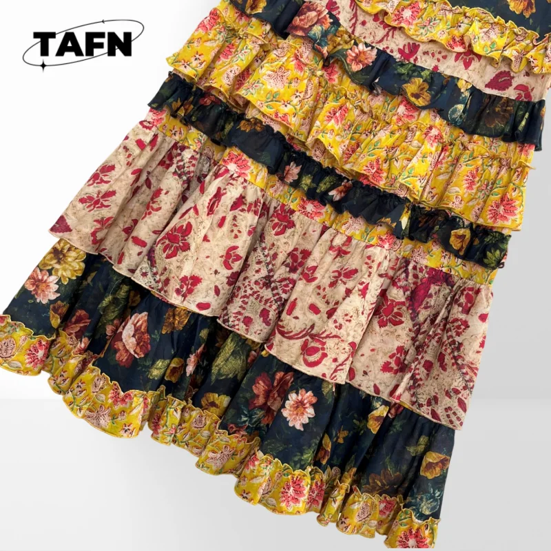 Wygodna, codzienna spódnica maxi z elastycznym pasem – na relaksowane dni Modna spódnica ze sztucznej skóry – modna i trwała AF2647