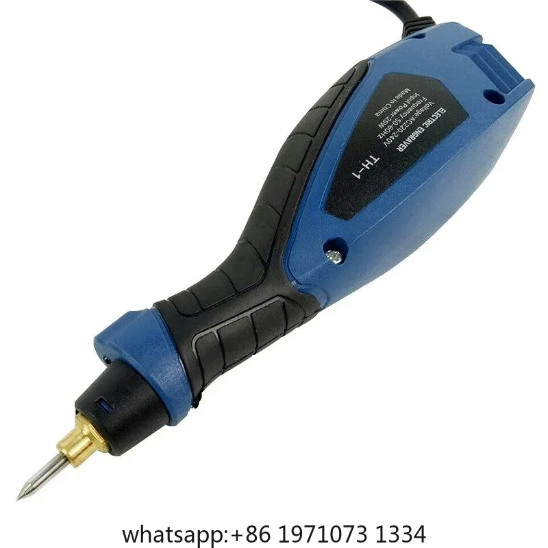 EU 220V Electric Engraver Jewelry Carving Pen Lettering Pen for Plotter Machine Wood Small Metal Woodmaking Depth Carving Tool