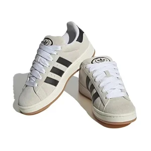 Adidas-Toriginal Campus 00S White Crystal Shoes Core dành cho nam và nữ, giày thể thao bình thường, giày thể thao thấp 10 Ba lô bán hàng chính Adidas Esportiva - №6