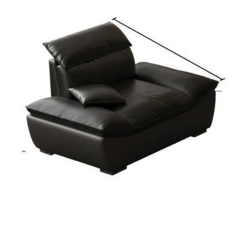 

Sailing sofa living room small apartment light luxury modern fashion straight row super wide sitting deep sofa comfortable