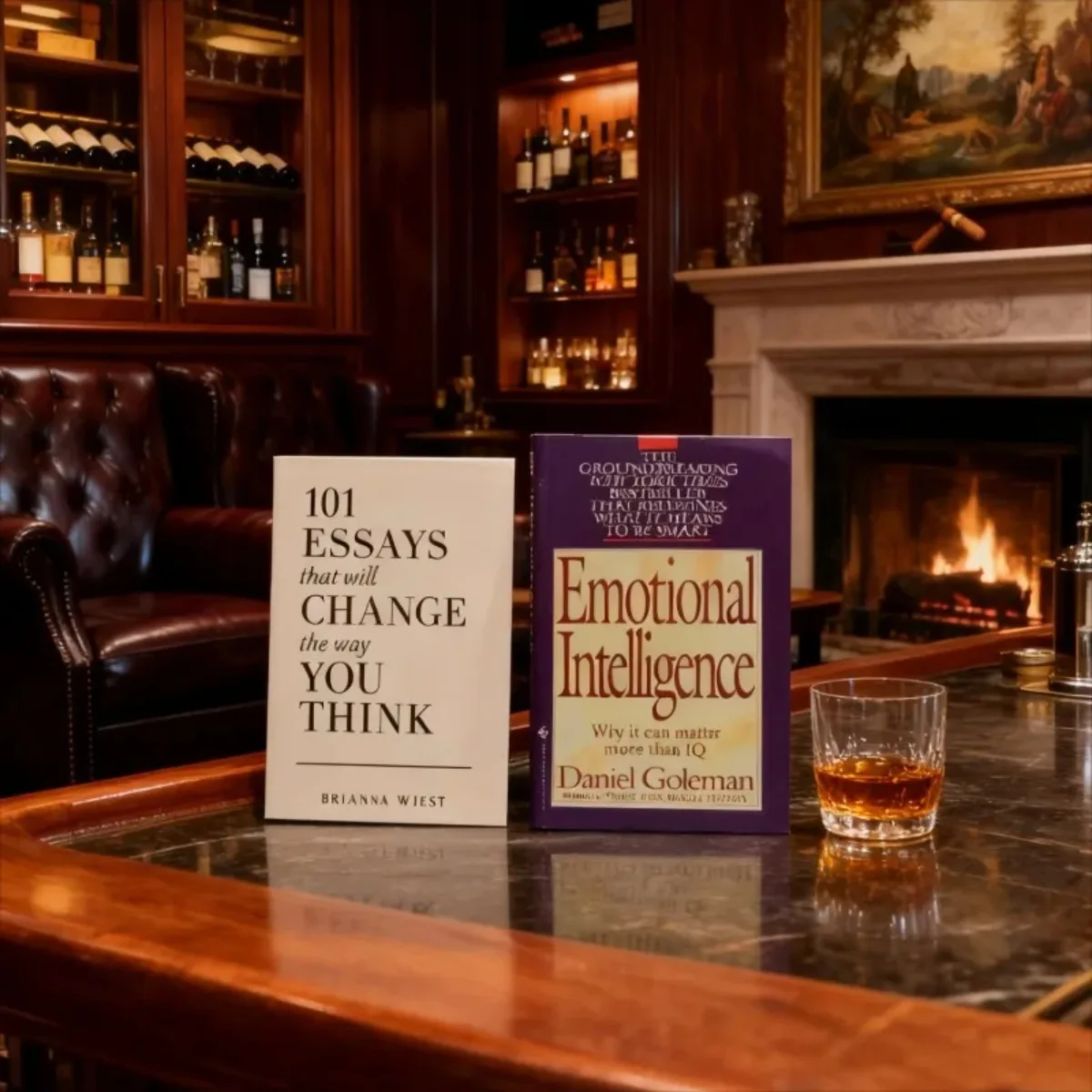 《101 Saggi che cambierà il modo pensare 》+《Abbelligenza emotiva》Gia guida alla trasformazione dell'intelligenza emotiva e del pensiero