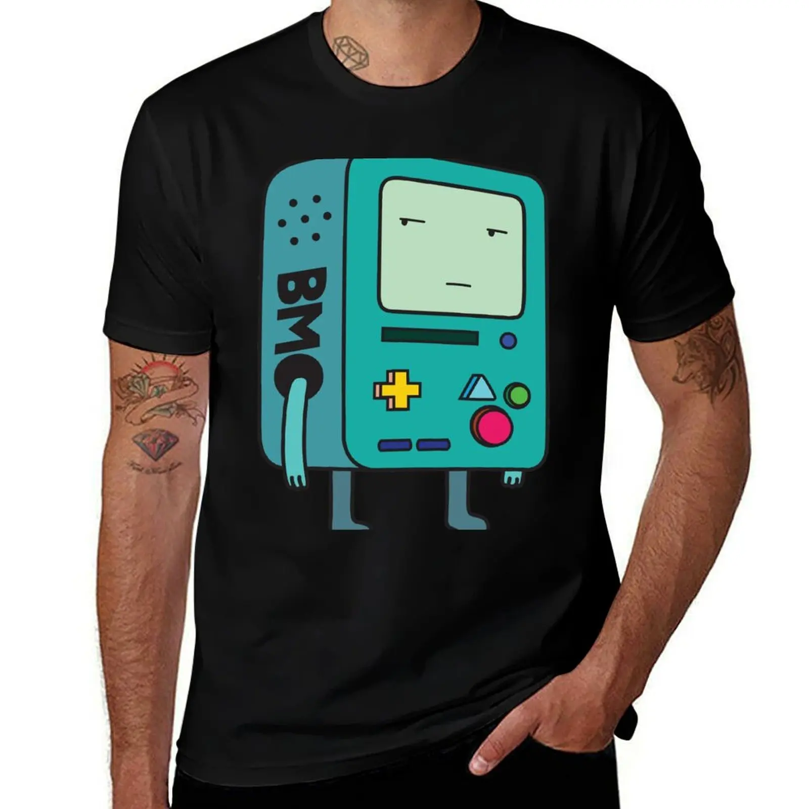 

BMO T-Shirt t shirts for man graphic vintage t shirt men 100% cotton luxury brand T-Shirt