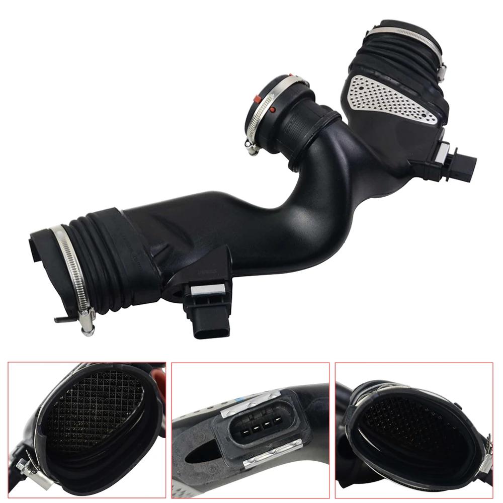 AP02 Für Mercedes OM642 CDI V6 W204 W211 W251 W164 X164 W221 C219 Vito Transporter Luftreinigungsleitung Ansaugkrümmer Luftmassenmesser Sensor