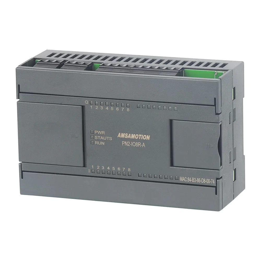 Profinet Remote IO Module For Siemens PLC S7 200smart 300 1200 1500 6AI 6AO 16DI 16O PN2A-IM24MR PN1-IO16R PN2-IO16T