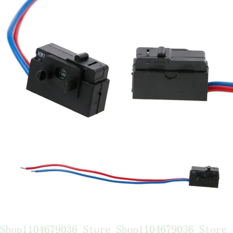 Auto Lock Left Door Micro Switch Fit for Octavia Fabia Superb B5 Bora Golf 4 MK4