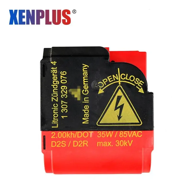 Xenplus 1pc original OEM 1 307 329 076 Red Igniter Xenon Headlight module 13077329076 D2S D2R Ballast Ignitor