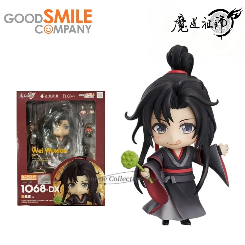 In Stock Original  GSC 1068-DX Wei Wuxian GSC 1109-DX Lan Wangji Patriarch Ver Anime Figure Toys Gift