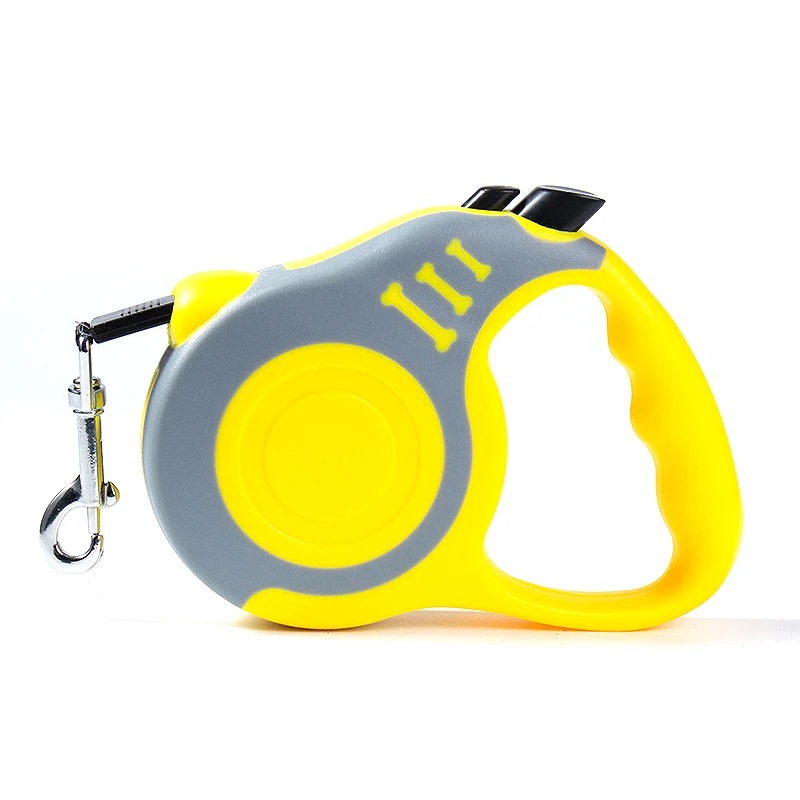 Dog Leash 3m 5m Durable Leash Automatic Retractable Nylon Cat Lead Extension Puppy Walking Running Lead Roulette For Dogs