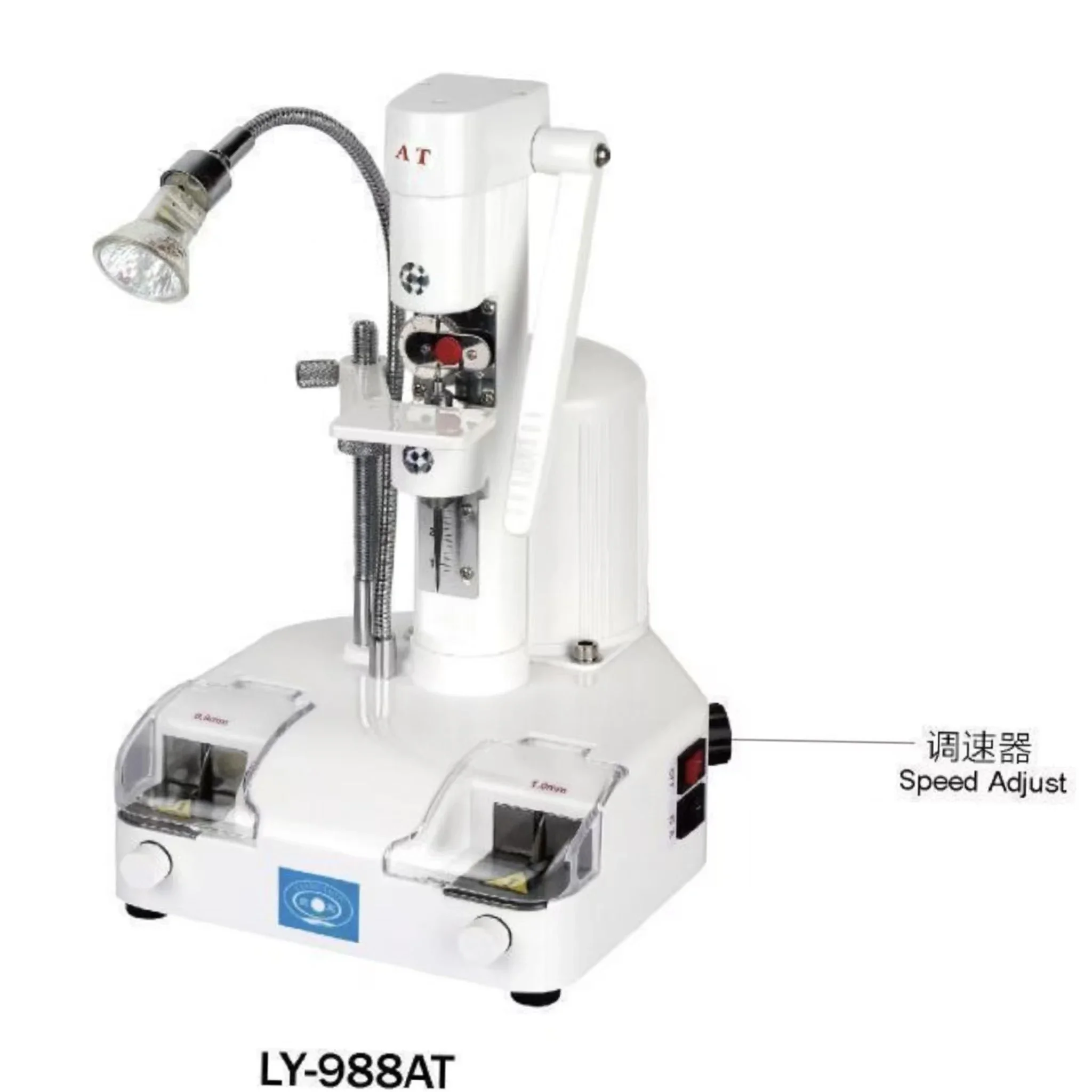 2025WDO pattern driller optical machine notching machine optic vision processing equipments for eye clinic eyeglass shop
