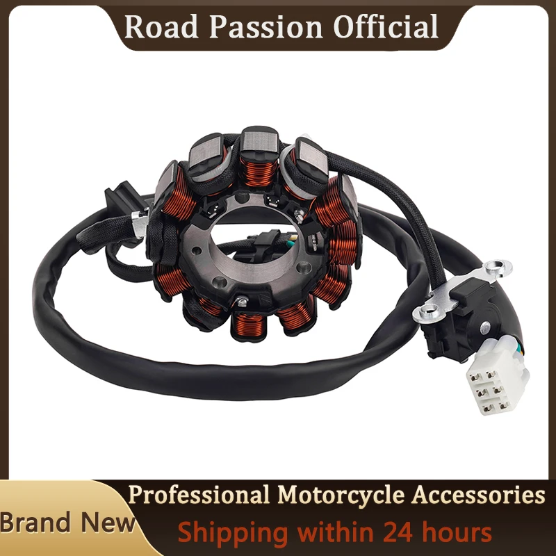 

Motorcycle Generator Stator Coil For Honda CRF250R CRF450R 2010 2011 2012 CRF 250 450 R 250R 450R 31120-MEN-A42 31120MENA42