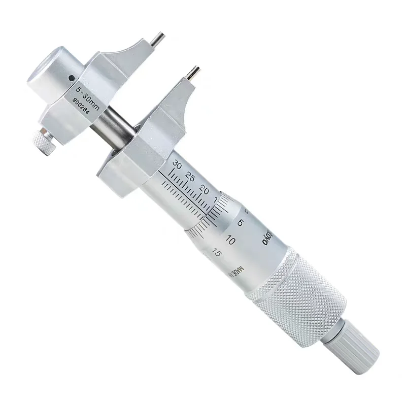 Alta calidad 145-185 145-186 145-187 145-188 Juego de micrómetros internos de dos puntos (serie 45-185 a 145-188)