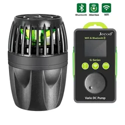 Jebao GMP Series Cordless Aquarium Wavemaker Smart WiFi Bluetooth Wave Pump for Marine Coral Reef Fish Tank