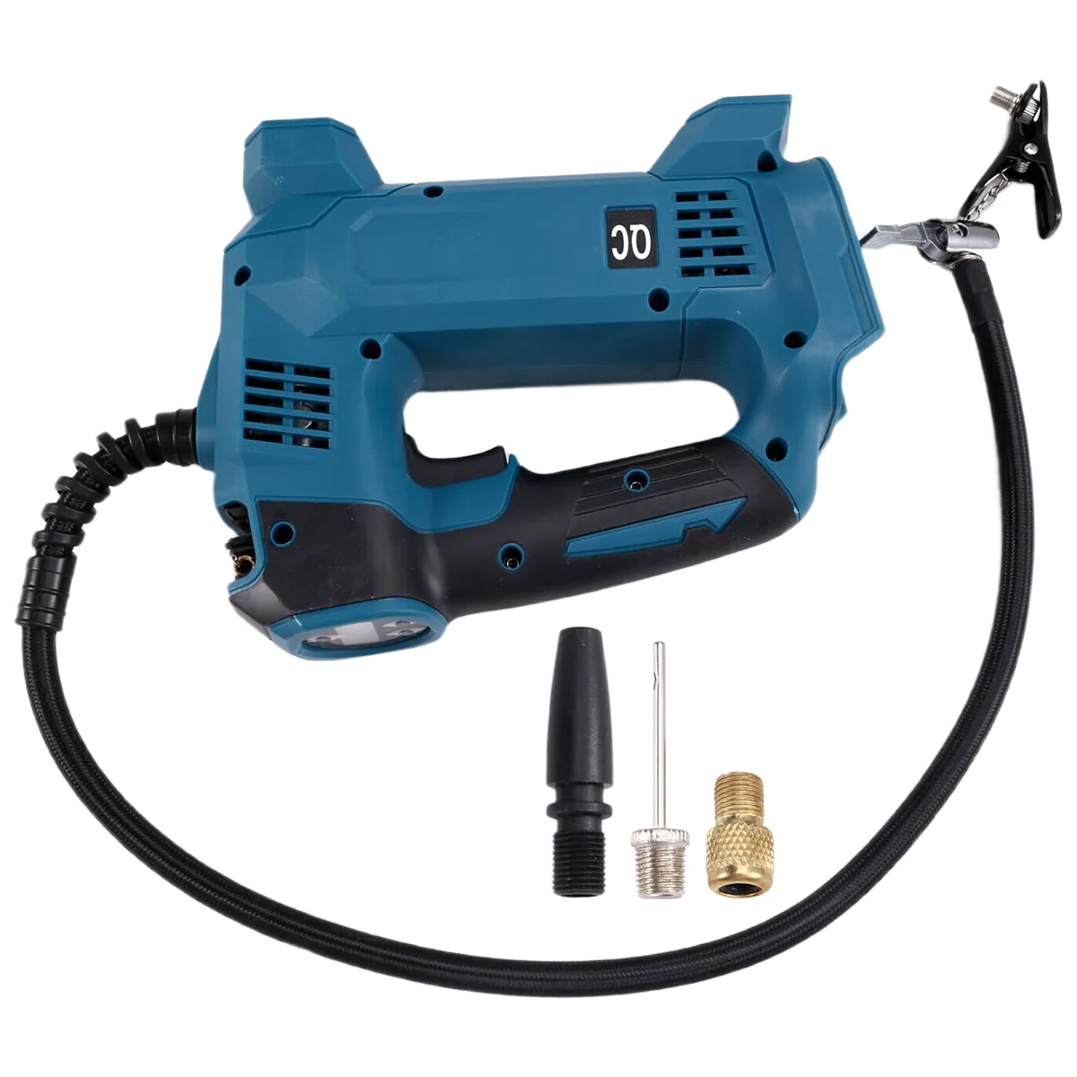 

High-quality Air Compressor Portable Air Inflator for Car Tyre / Motorcycle/ Bicycle Cordless Electric Pump for 18V Battery