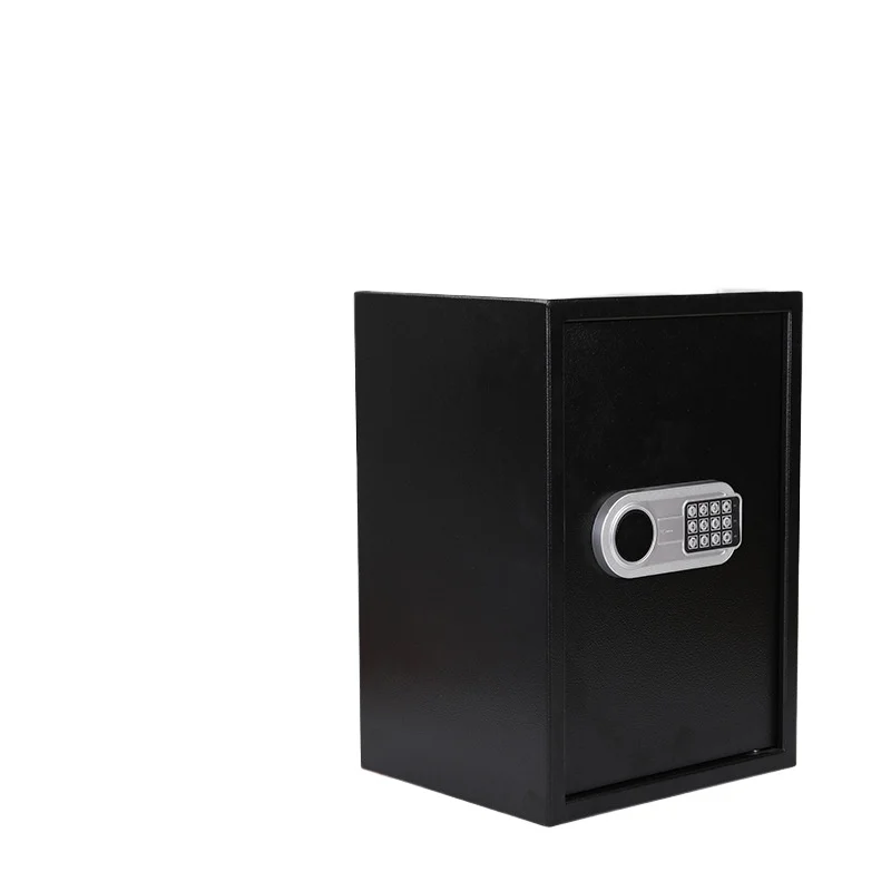 

Small all-steel cash box password button office wall electronic safe