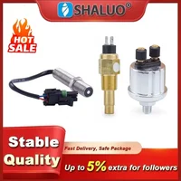 Sensor de temperatura del agua del generador diésel 1/8NPT 10Bars Sensor de presión de aceite pastilla magnética MPU Sensor de velocidad del motor 3034572