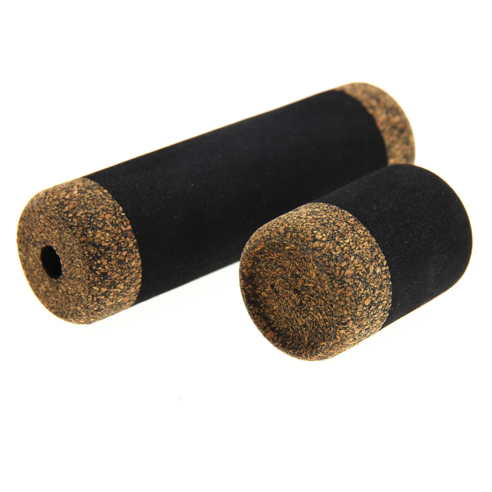 Quality hard EVA with rubber cork trim Grip splite for ICE Fisinging rods