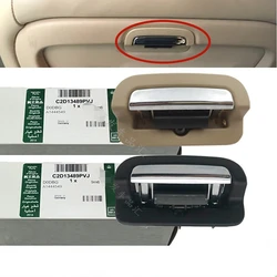 1 Piece for Jaguar XJL XJ Seat Rear Plate Lock Small Table Plate Buckle Hand Back Table Handle Seat Switch