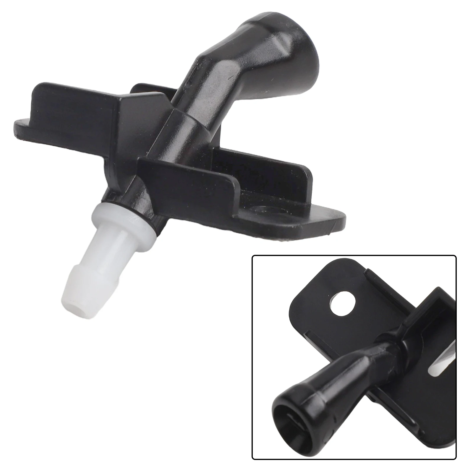 1pcs Car Front Windscreen Washer Jet For Honda For Jazz 2009-2015 76810-TF0-G01 Wear Parts Accessories