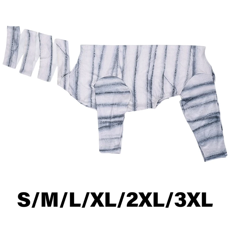 

Pet Costume Hat Fun Mummy Animal Cosplay Dress Cosplay Accessories Pet Cosplay Supplies Mummy