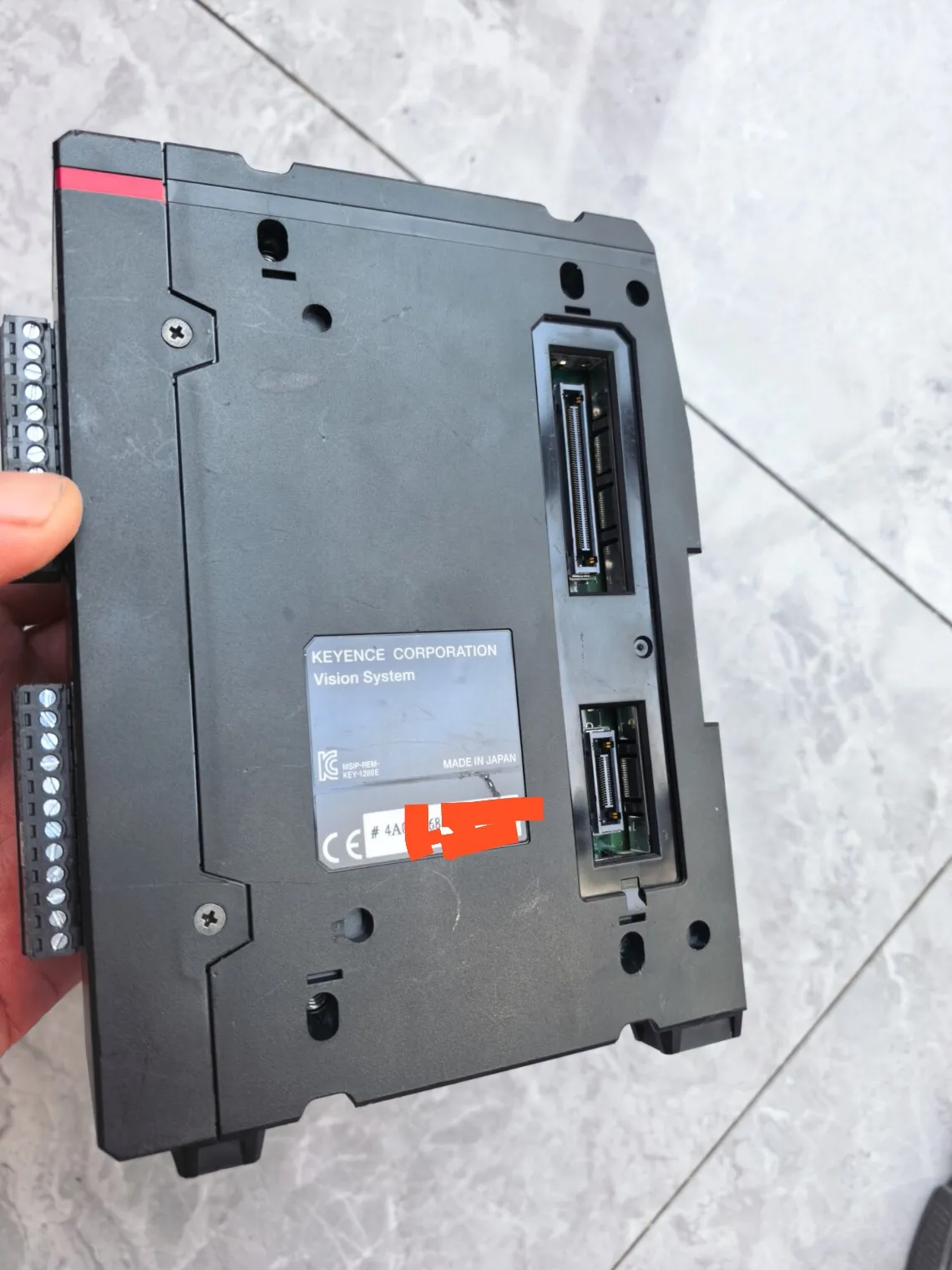 KEYENCE CA-E200L Visual Control Module, Original In Japan, The Quality Is OK