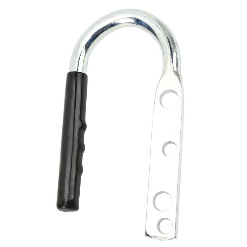 -A90P Trailer Coupler Handler 2X3inch Hand Handle Lift Handle Strong Connector For Campers Construction Vehicles Tow RV Truck