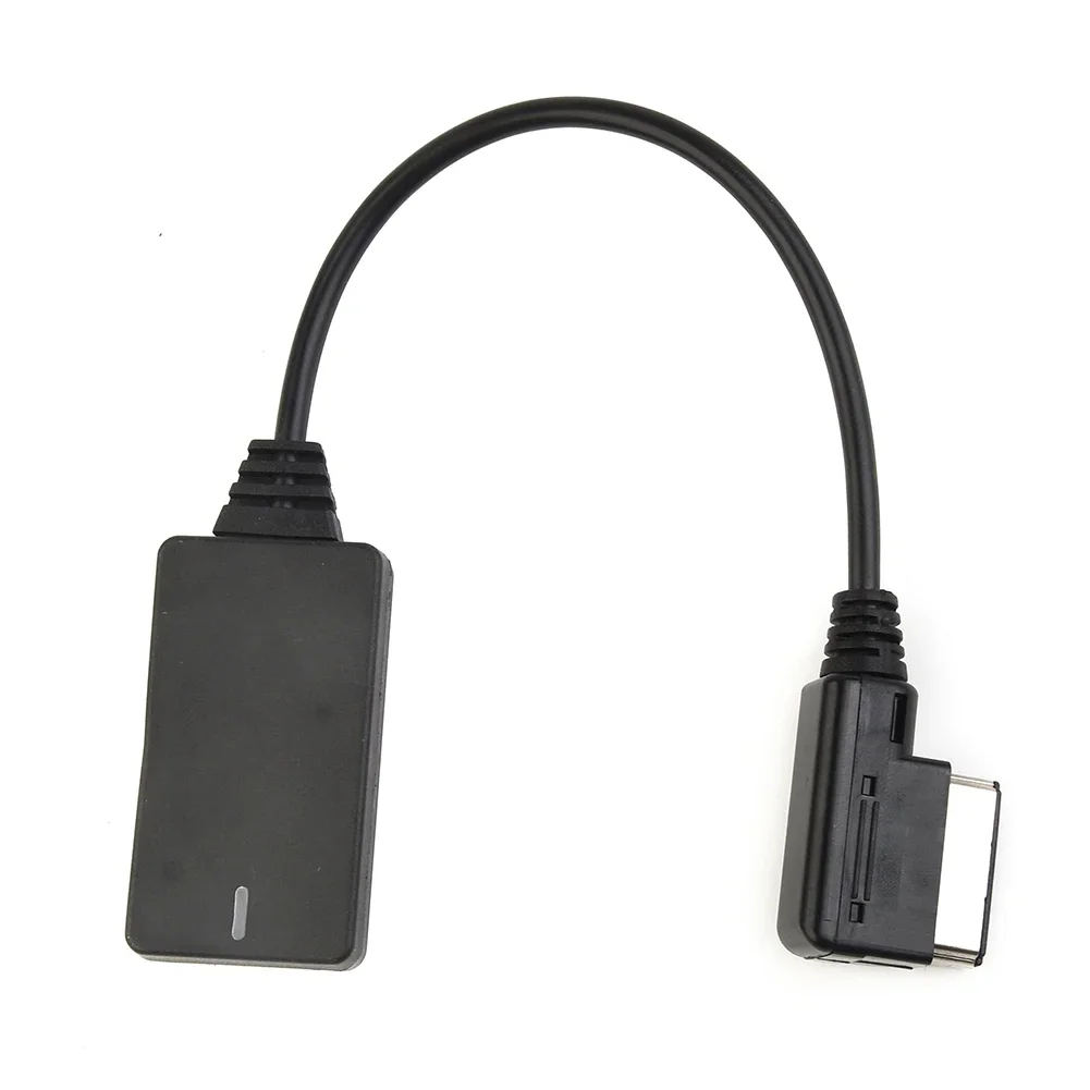USB AUX Adapter Cable Components Connector LED Indicates Automatically E16389 Easy To Use Music Interface Plastic