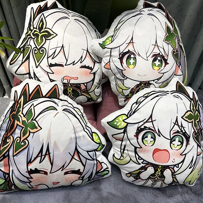 Naxida Genshin Impact Cosplay: Śpiący popołudniem; Śpiący w poduszkę; Śpiący w poduszkę; Prezent anime