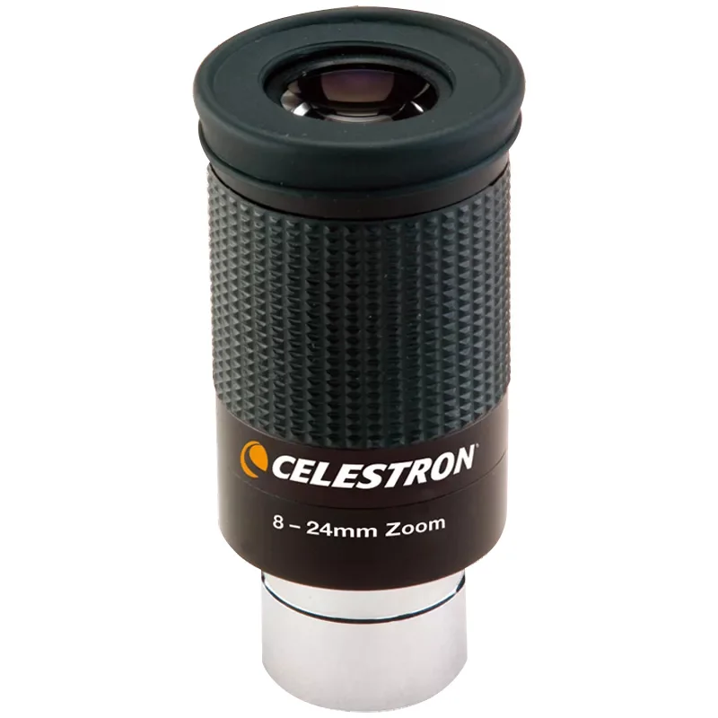 

Celestron 8-24mm 31.7mm HD Zoom Eyepiece for Astronomical Telescope Skywatcher Fully Multicoated 1.25'' Professional Eyepiece