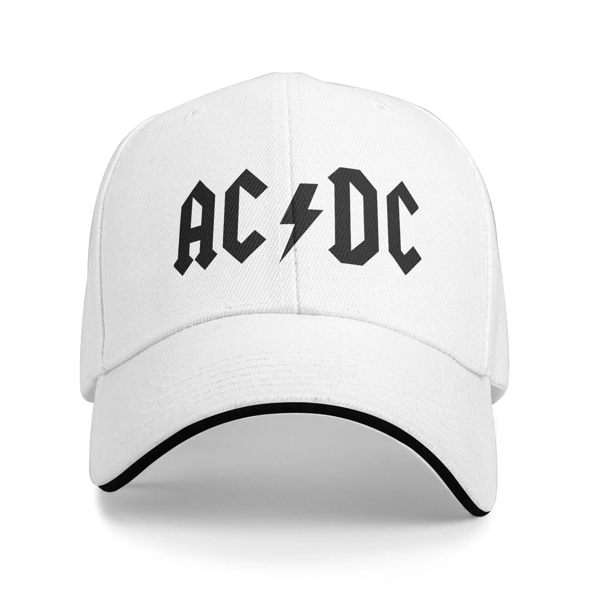 

Летняя бейсболка AC Shook Me DC, спортивная кепка на открытом воздухе с ретро-принтом, солнцезащитные шляпы в стиле хип-хоп, унисекс, мужская солнцезащитная кепка Snapback