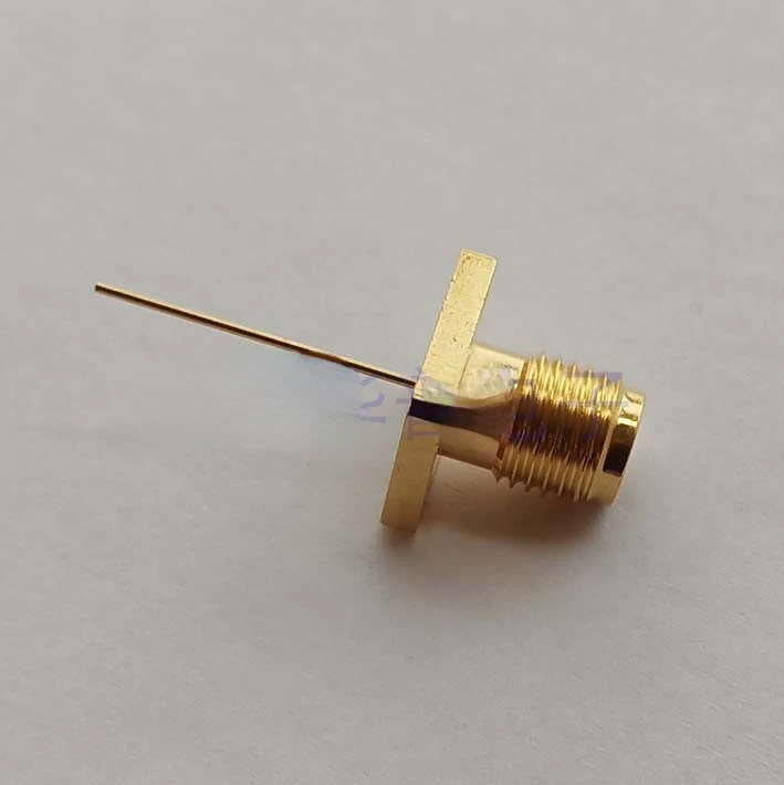 2.92-KFD 밀리미터파 동축 커넥터 2.92mm 암 K 자형 파장 바늘 마이크로파 무선 주파수 커넥터, 암 커넥터