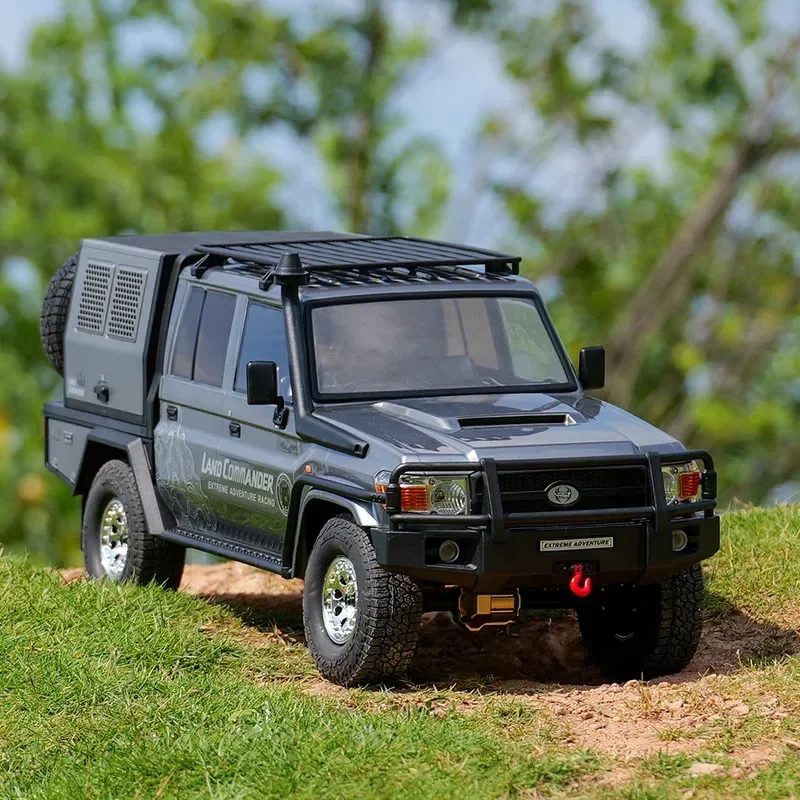 トナーrcブライタ RGT EX86160 LC79 Land Commander 4WD 1/10 RC Car Off-Rock Truck