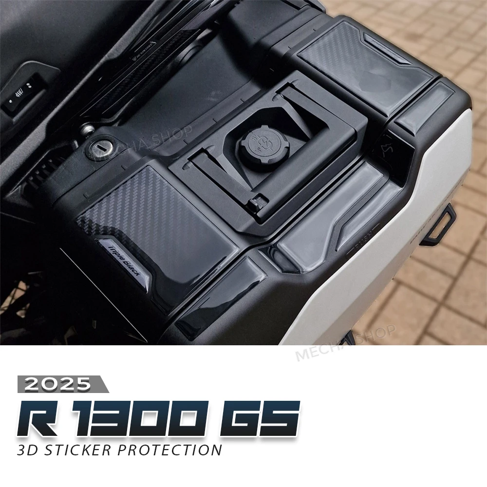 For R 1300 GS R1300GS Trunk Luggage Panniers Side Top Cases Vario Suitcase Protector 3D Stickers Decals 2024