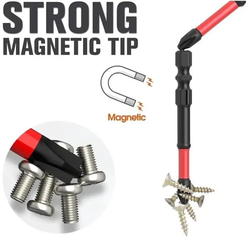 A84E-FPH2 Impact Screwdriver Bit Set Screw Driver Drill CNC Machined Tips With Magnetism,